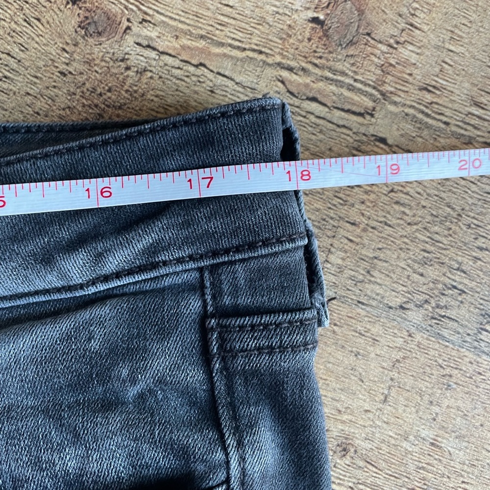 American Eagle Faded Black Superlow Jeggings - Picture 4 of 9